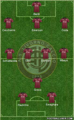 Livorno Formation 2013