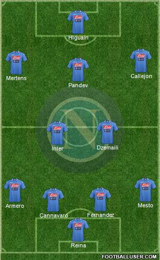 Napoli Formation 2013