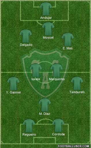 Sarmiento de Junín Formation 2013