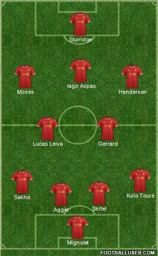 Liverpool Formation 2013