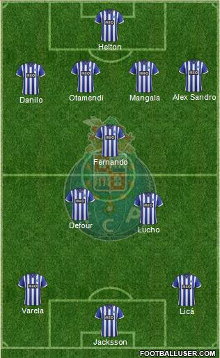 Futebol Clube do Porto - SAD Formation 2013