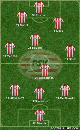 PSV Formation 2013