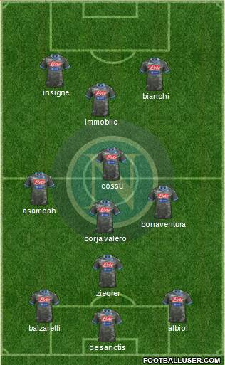 Napoli Formation 2013