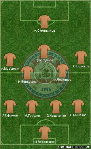 Vityaz Podolsk Formation 2013