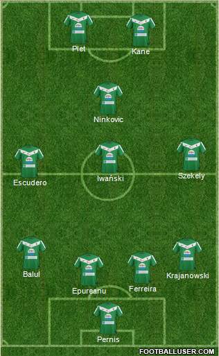GKS Tychy Formation 2013