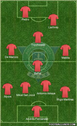 FC Molodechno Formation 2013