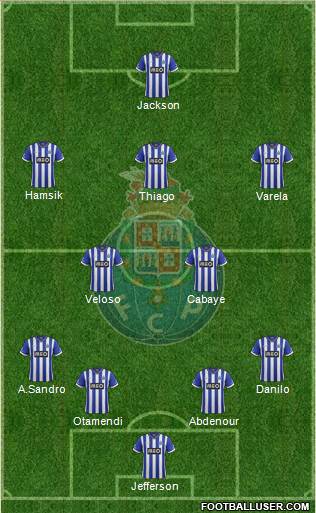 Futebol Clube do Porto - SAD Formation 2013
