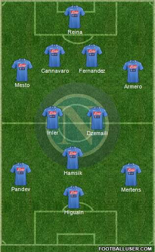 Napoli Formation 2013
