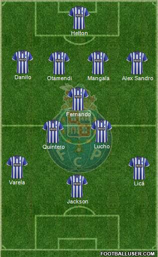 Futebol Clube do Porto - SAD Formation 2013