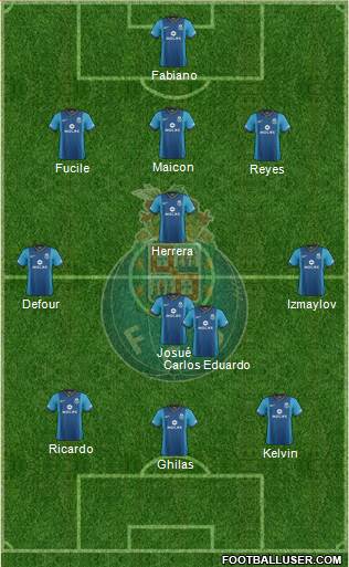 Futebol Clube do Porto - SAD Formation 2013
