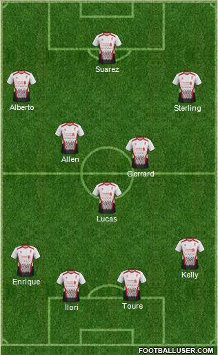 Liverpool Formation 2013