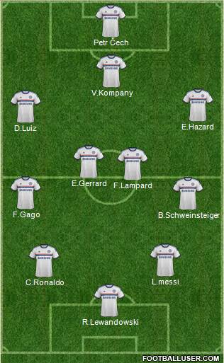 Chelsea Formation 2013