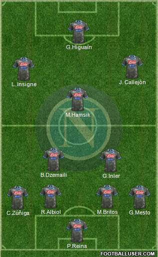 Napoli Formation 2013