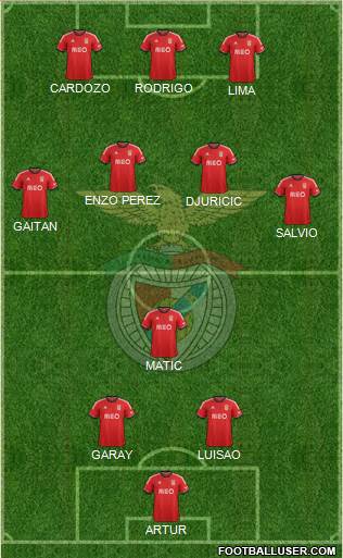 Sport Lisboa e Benfica - SAD Formation 2013
