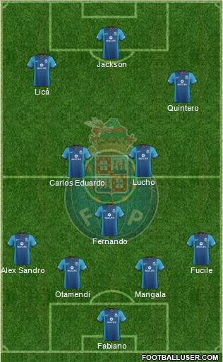 Futebol Clube do Porto - SAD Formation 2013