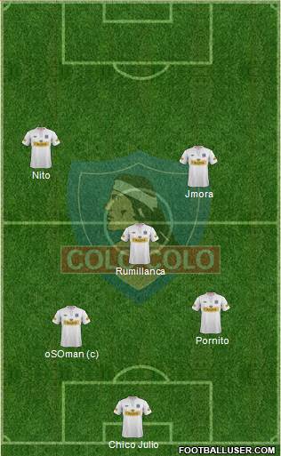 CSD Colo Colo Formation 2013
