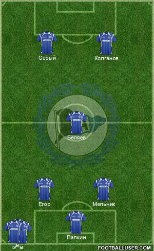 DSC Arminia Bielefeld Formation 2013