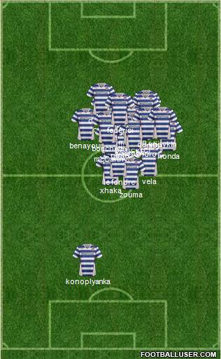 Reading Formation 2013