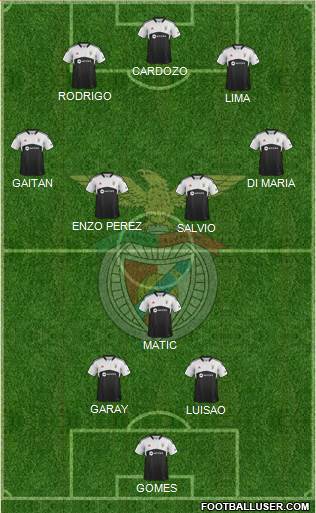 Sport Lisboa e Benfica - SAD Formation 2013