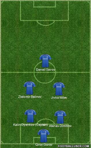 Chelsea Formation 2013