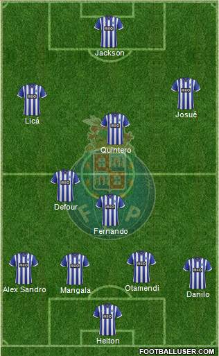 Futebol Clube do Porto - SAD Formation 2013