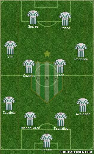 Banfield Formation 2013