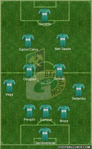 GKS Belchatow Formation 2013
