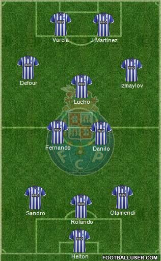 Futebol Clube do Porto - SAD Formation 2013