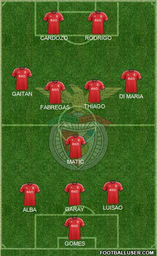 Sport Lisboa e Benfica - SAD Formation 2013