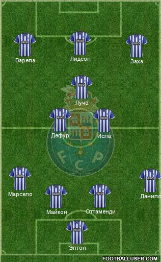 Futebol Clube do Porto - SAD Formation 2013