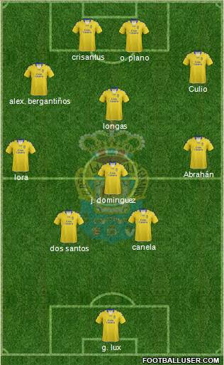 U.D. Las Palmas S.A.D. Formation 2013