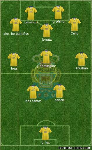 U.D. Las Palmas S.A.D. Formation 2013
