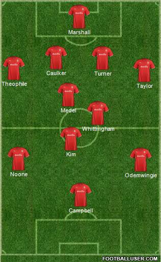 Cardiff City Formation 2013