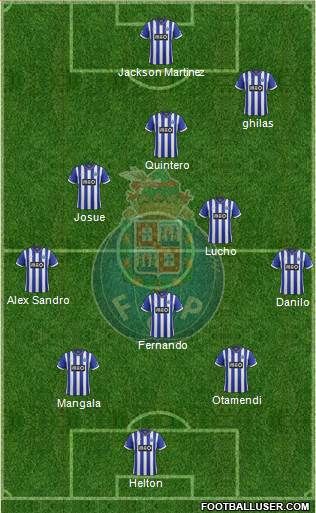 Futebol Clube do Porto - SAD Formation 2013