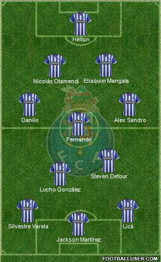 Futebol Clube do Porto - SAD Formation 2013