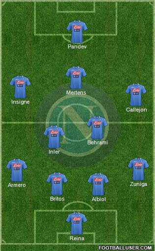 Napoli Formation 2013
