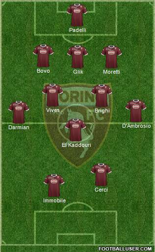 Torino Formation 2013