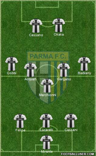 Parma Formation 2013