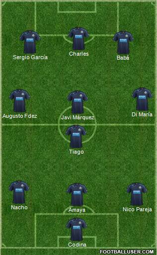 Newcastle United Formation 2013
