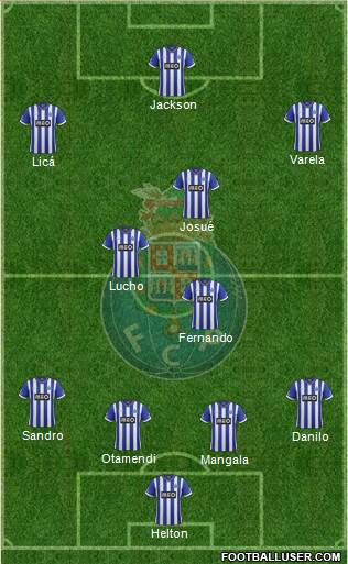Futebol Clube do Porto - SAD Formation 2013