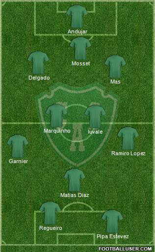 Sarmiento de Junín Formation 2013