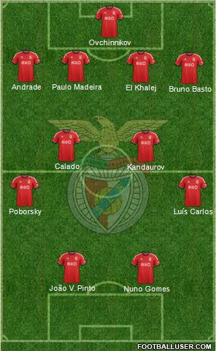 Sport Lisboa e Benfica - SAD Formation 2013
