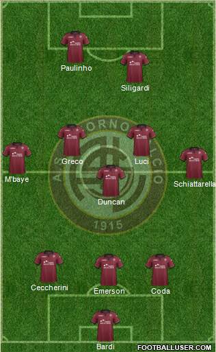 Livorno Formation 2013