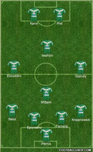 GKS Tychy Formation 2013