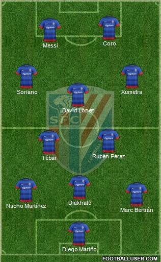 Shanghai Shenhua Formation 2013