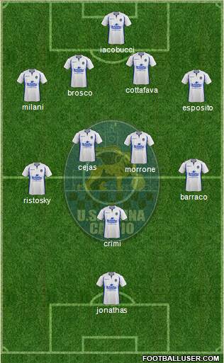Latina Formation 2013