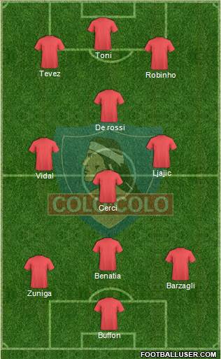 CSD Colo Colo Formation 2013