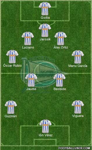 D. Alavés S.A.D. Formation 2013
