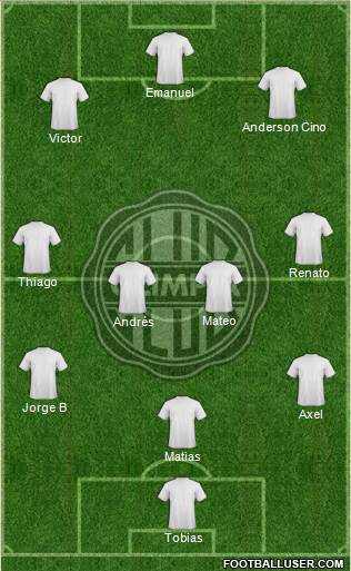 C Olimpia Formation 2013