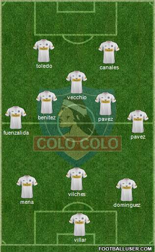 CSD Colo Colo Formation 2013